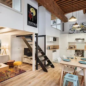 Apartment Dify Bear & Co - De, Lyon